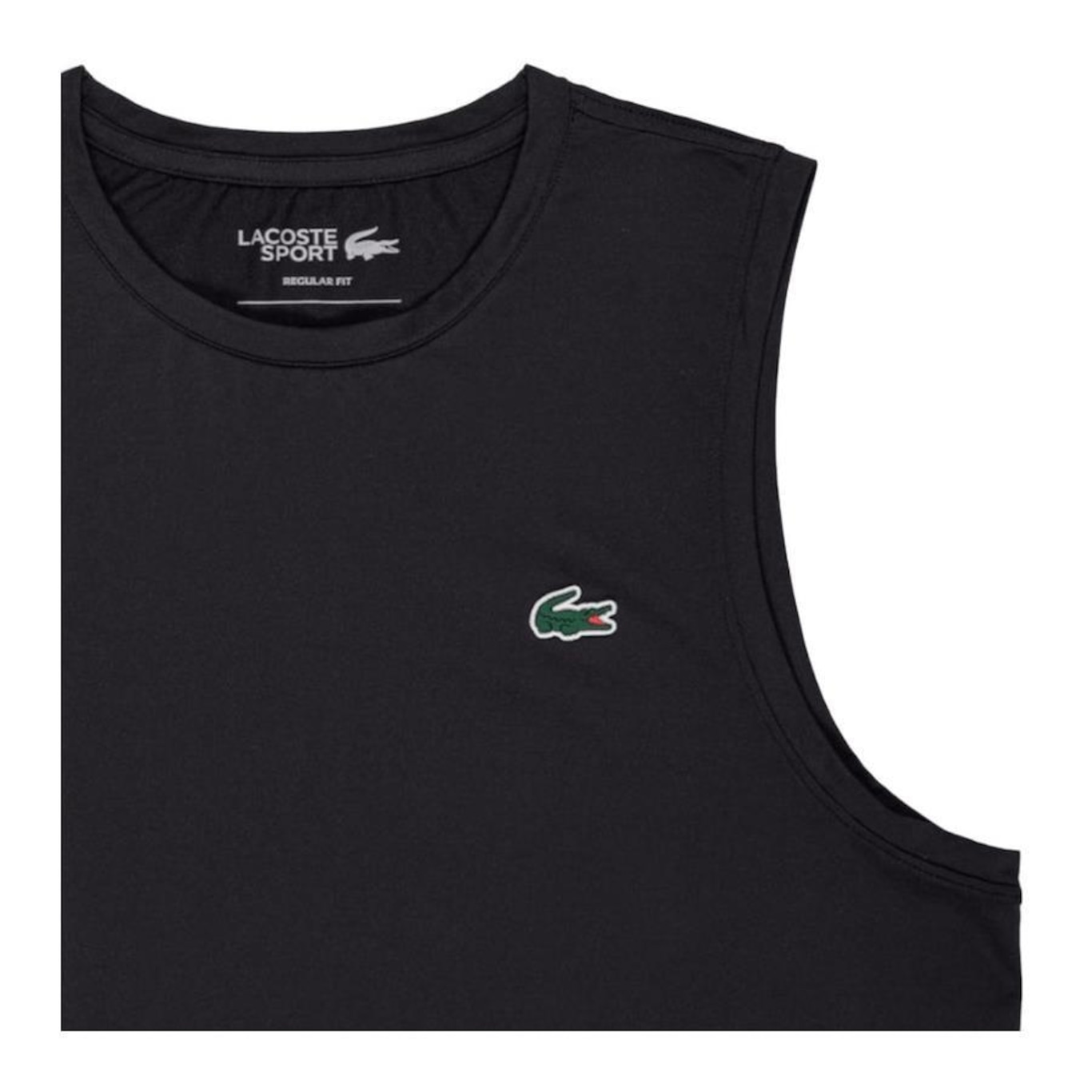 Camiseta Regata Lacoste Esportiva em Jersey Stretch Ultra Dry - Masculina - Foto 2