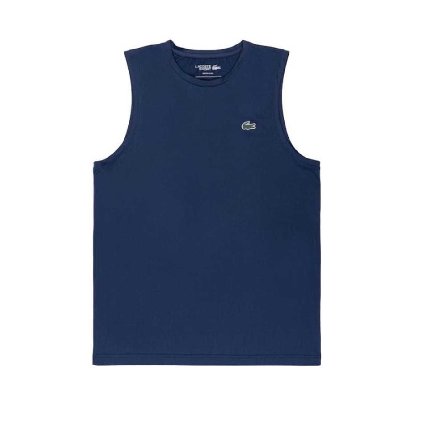 Camiseta Regata Lacoste Esportiva em Jersey Stretch Ultra Dry - Masculina - Foto 1