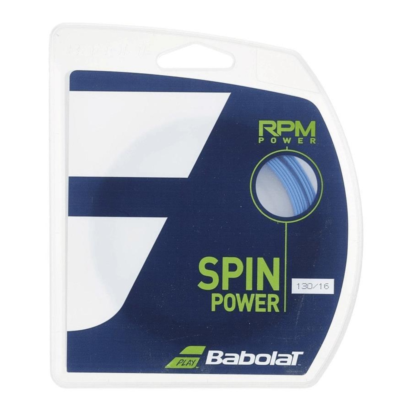 Corda Babolat Rpm Power 16L 1.30Mm - Foto 1