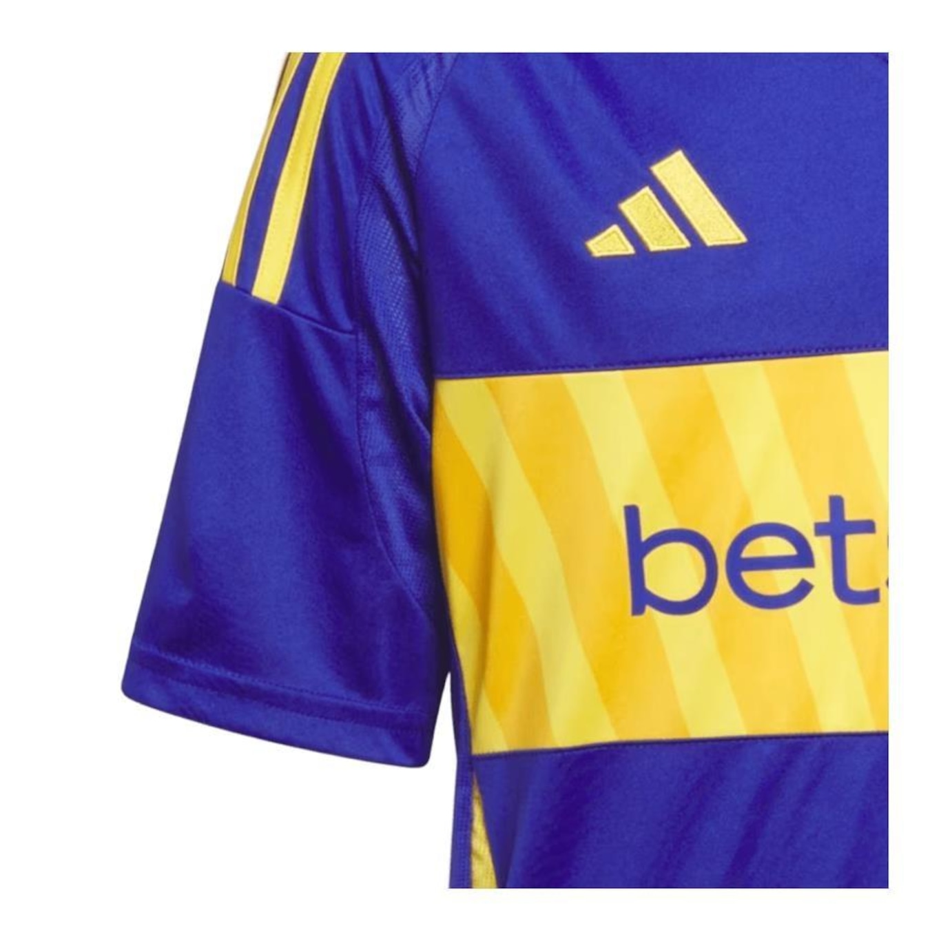 Camisa Boca Junior I adidas - Infantil - Foto 3