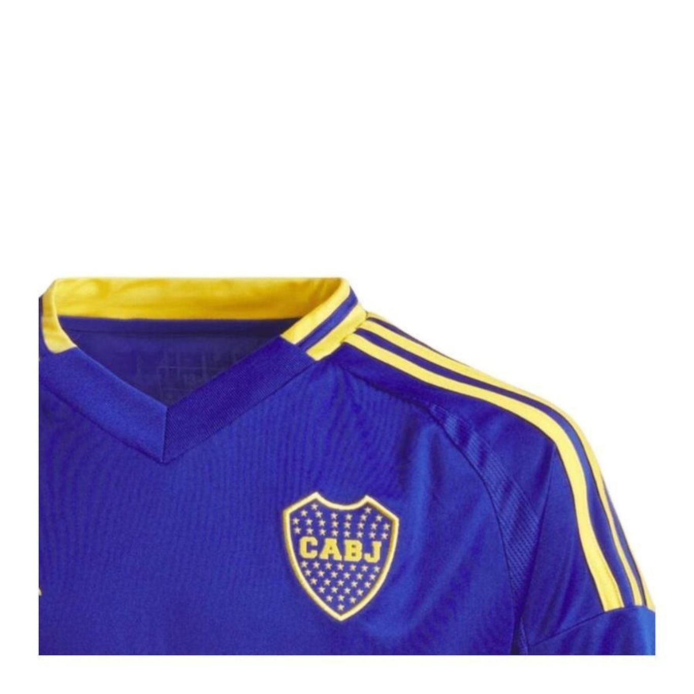 Camisa Boca Junior I adidas - Infantil - Foto 4