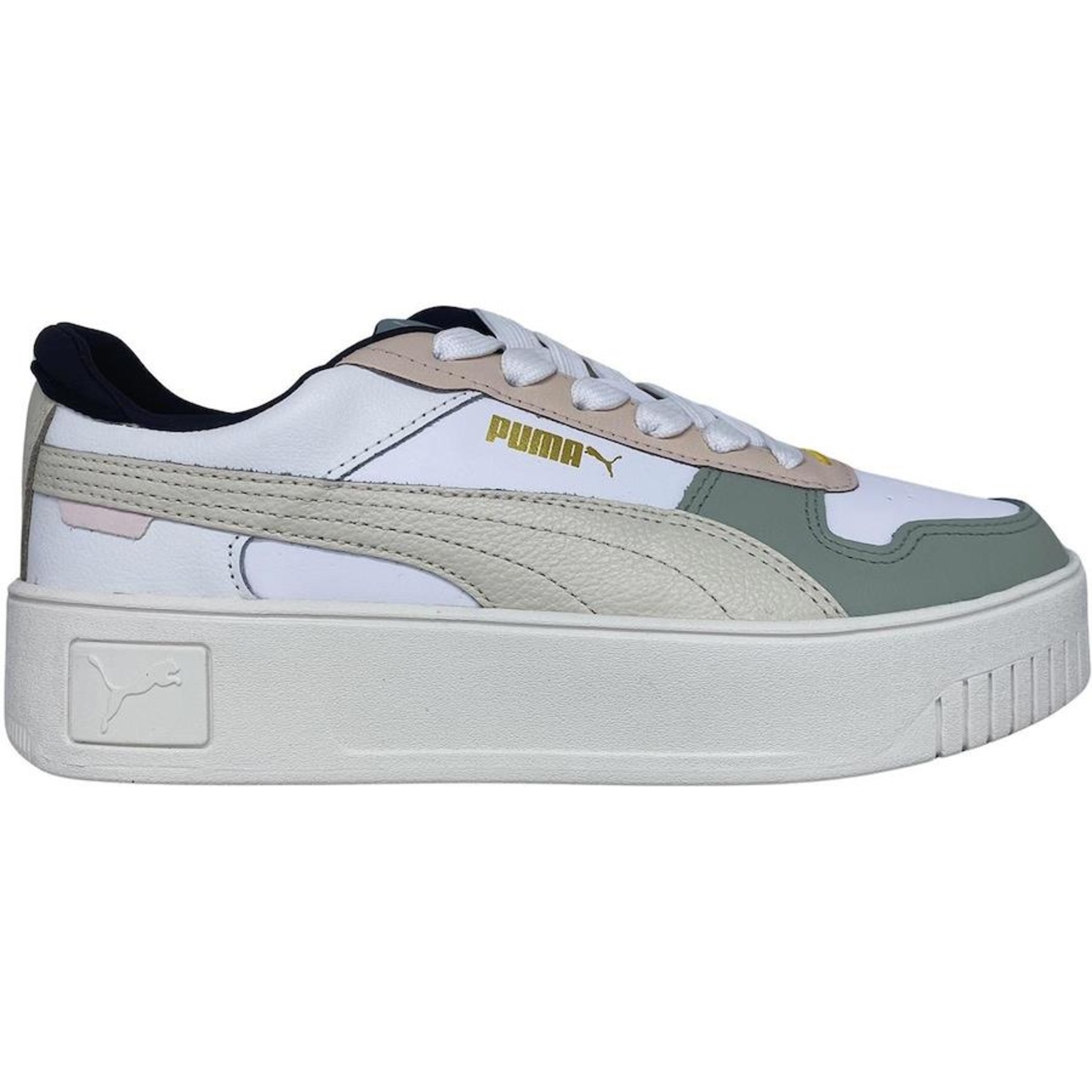 Tênis Puma Carina Street BDP - Feminino - Foto 1