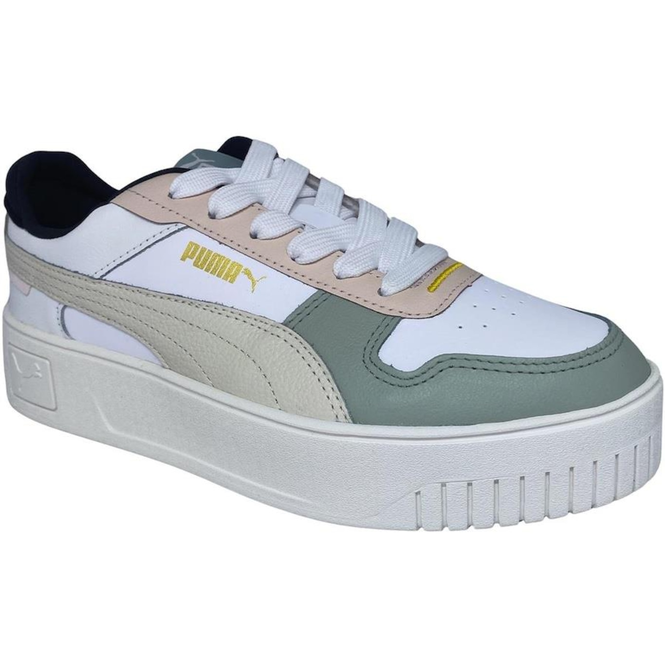 Tênis Puma Carina Street BDP - Feminino - Foto 2