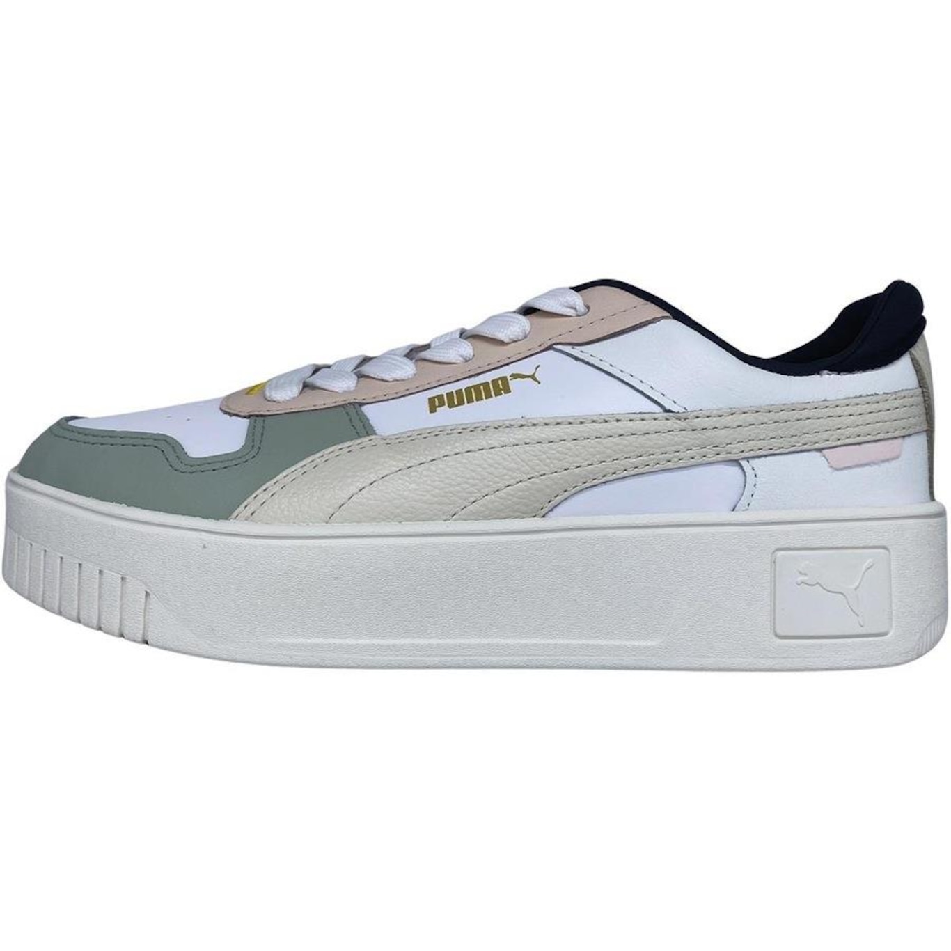 Tênis Puma Carina Street BDP - Feminino - Foto 3