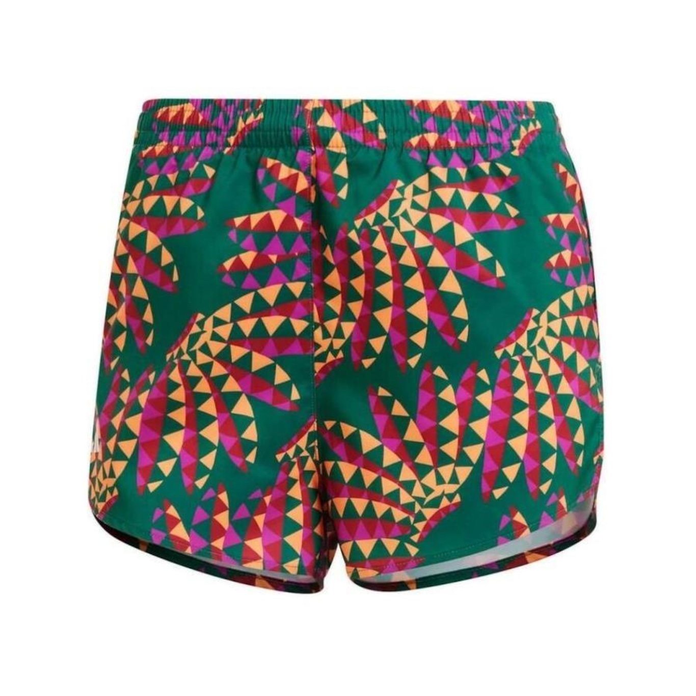 Shorts adidas Farm Running - Feminino - Foto 1