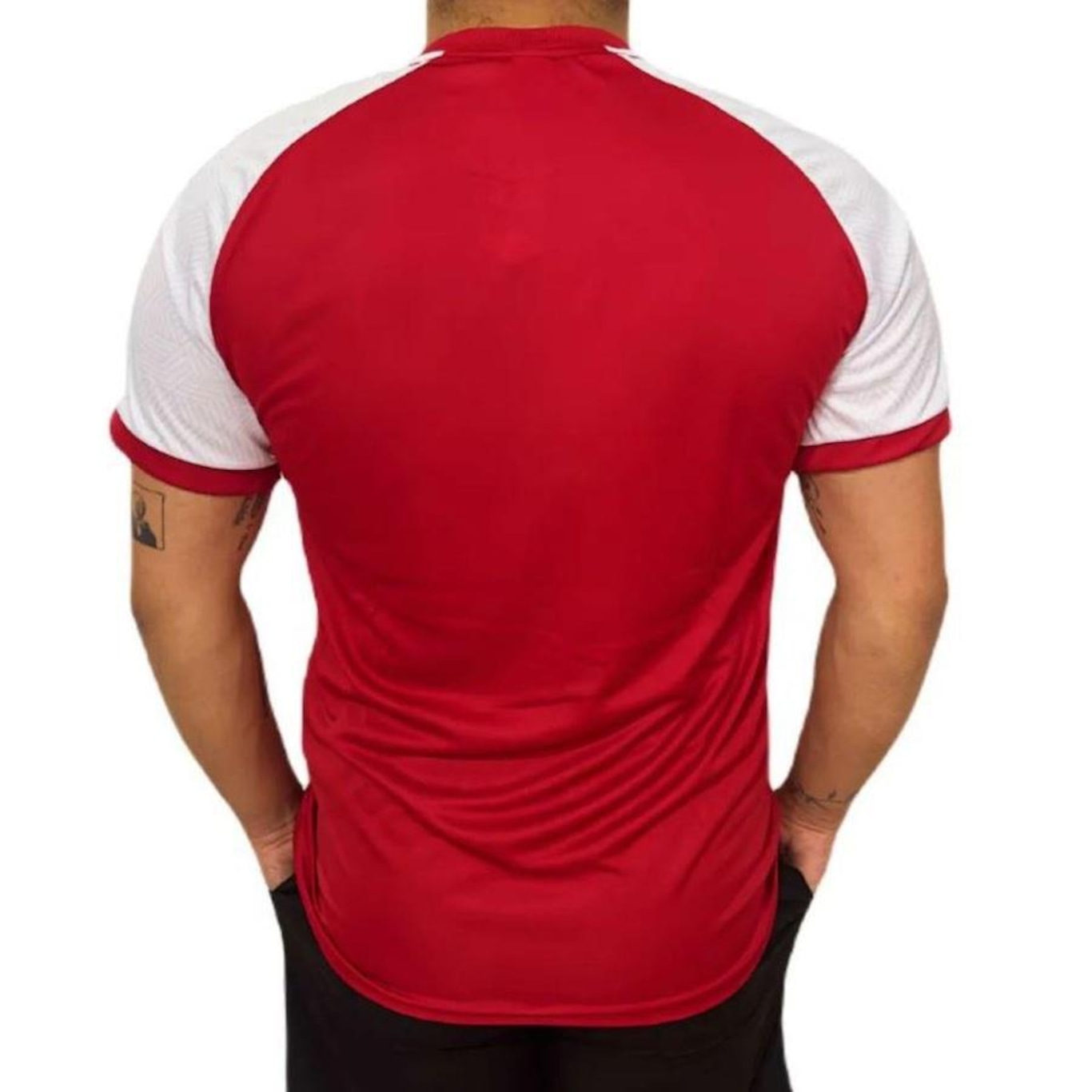 Camiseta Liverpool Fc Spr Baltic Oficial Licenciada - Masculina - Foto 3