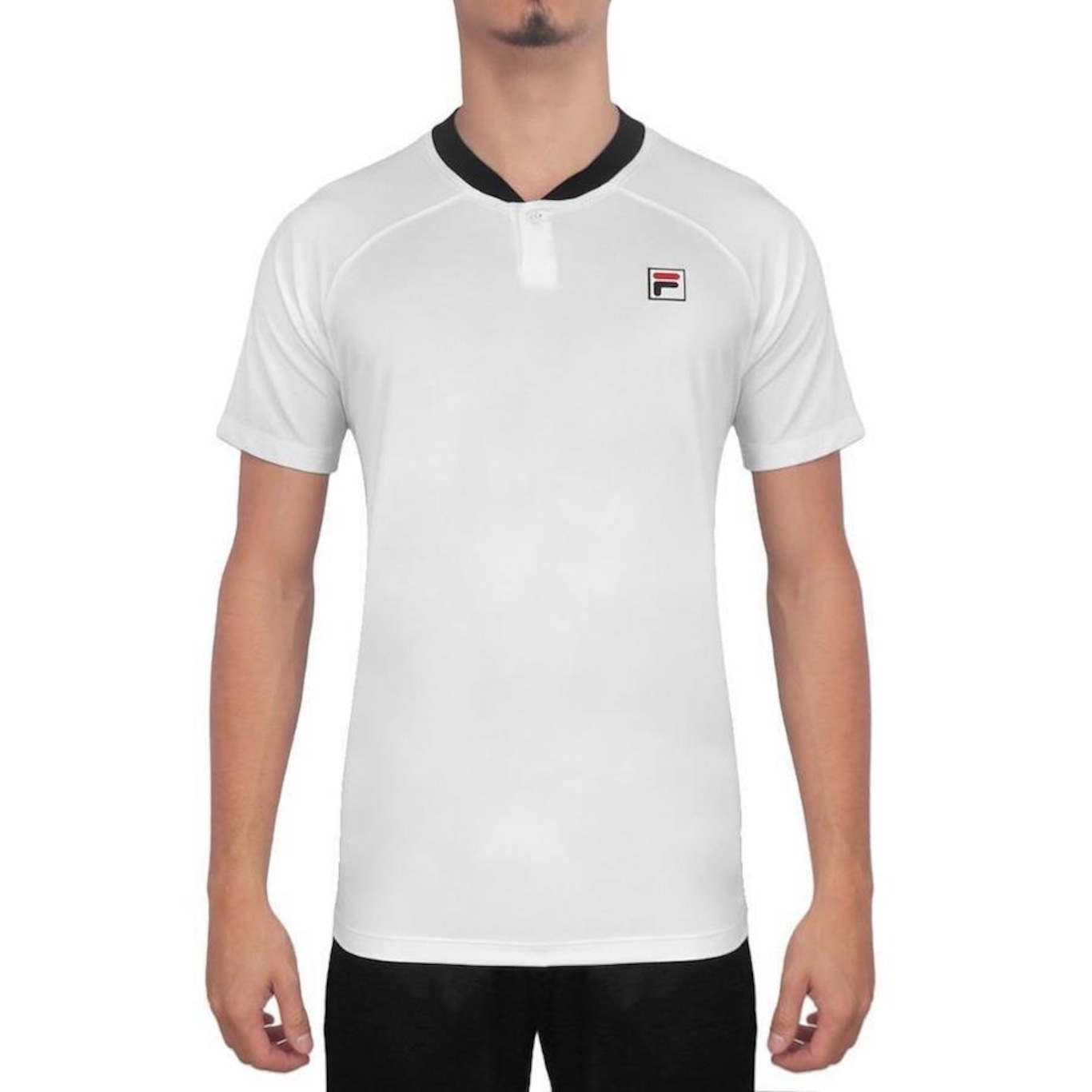 Camisa Polo Fila Classic - Masculina - Foto 1