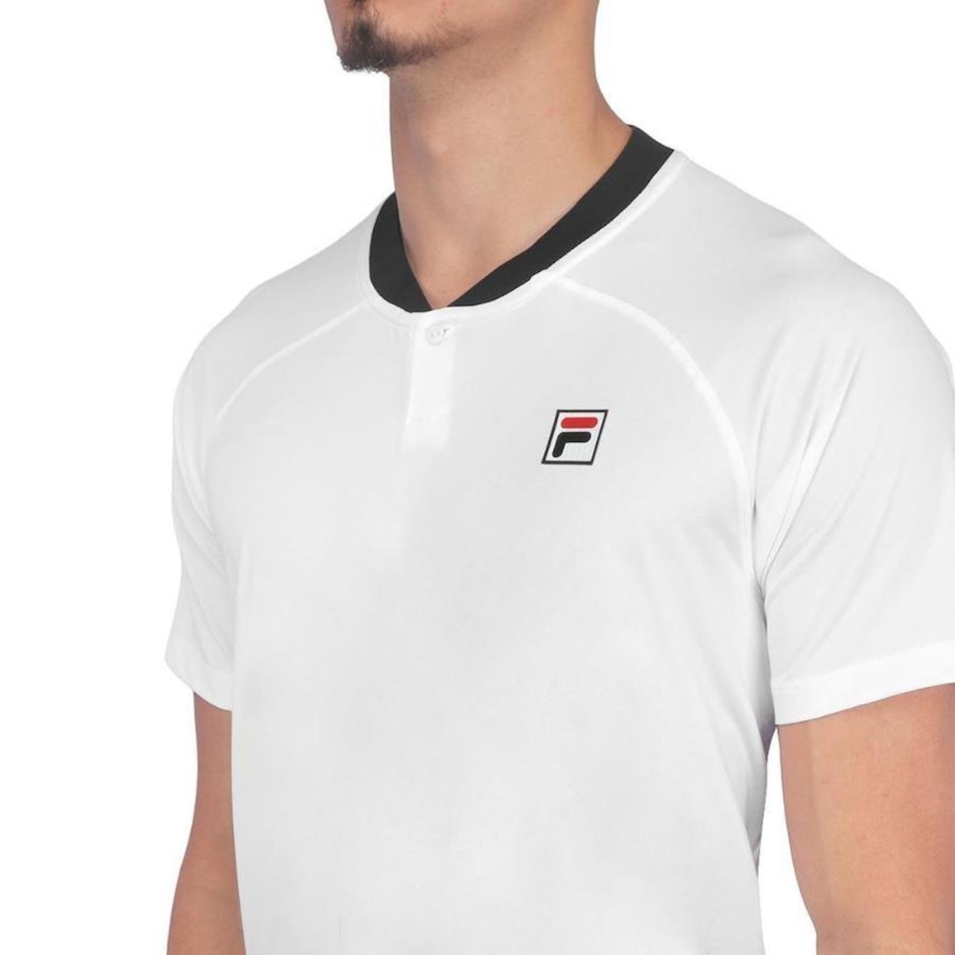 Camisa Polo Fila Classic - Masculina - Foto 3