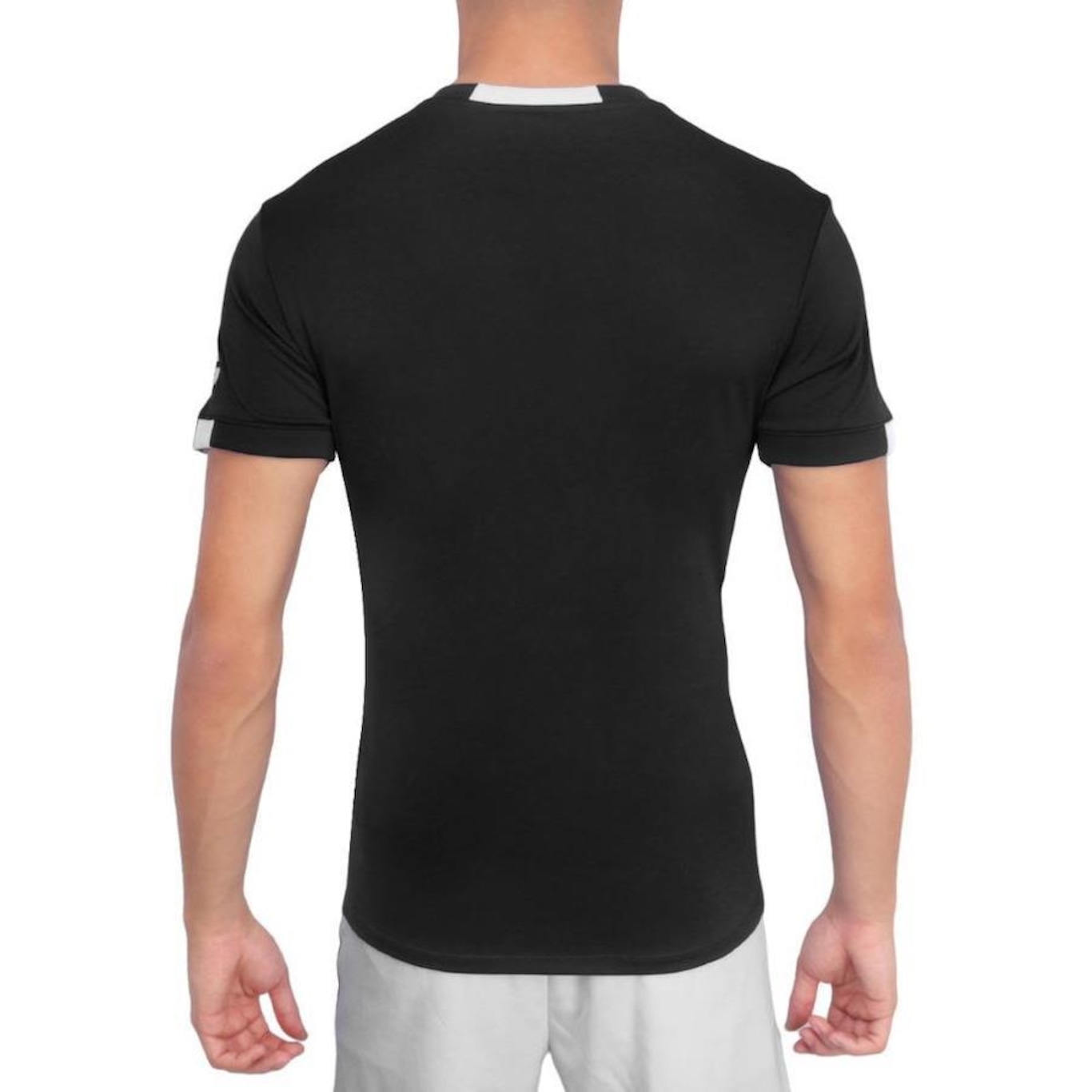 Camiseta Babolat Play Neck Tee - Masculina - Foto 5