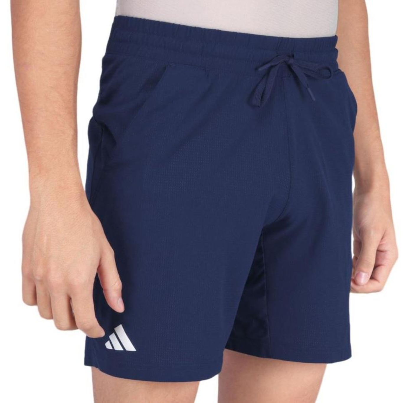 Shorts adidas Tennis Ergo 7 Polegadas - Masculino - Foto 3