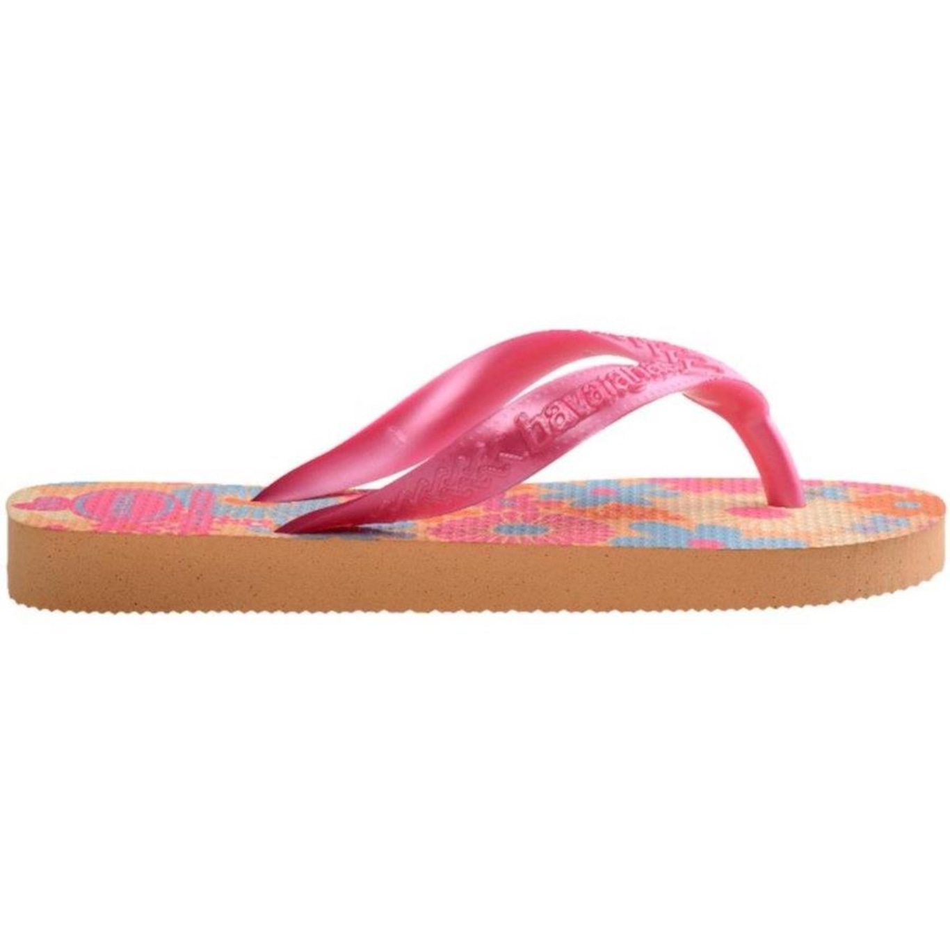 Chinelo Havaianas Flores - Infantil - Foto 3