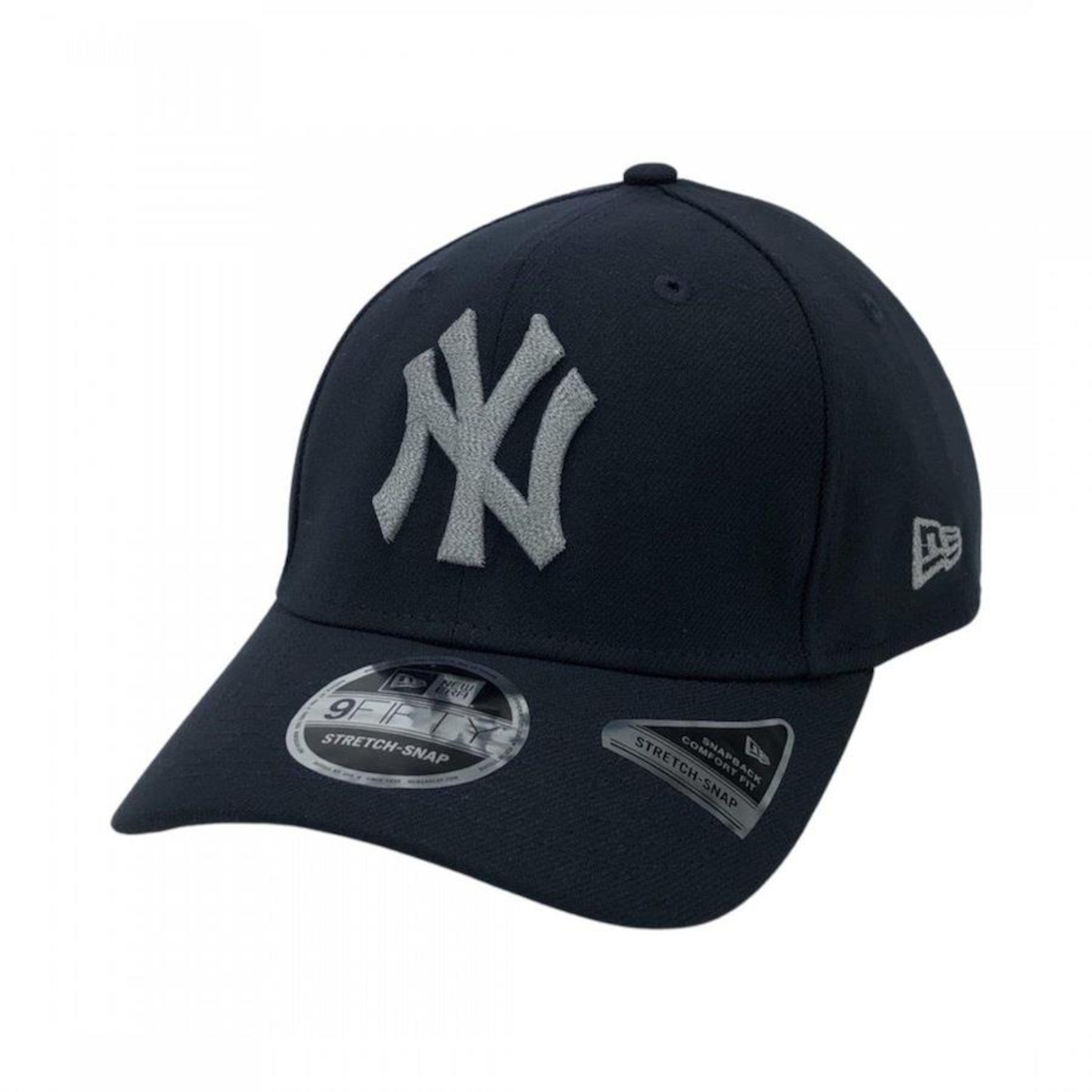 Boné Aba Curva 9Fifty New Era Mlb New York Yankees - Snapback - Adulto - Foto 1