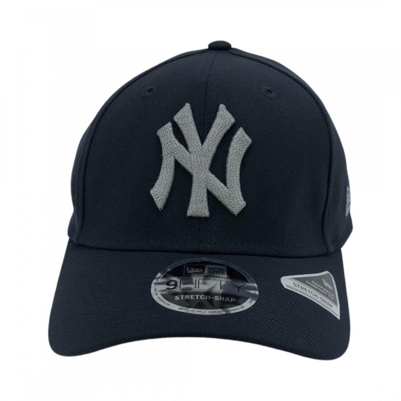 Boné Aba Curva 9Fifty New Era Mlb New York Yankees - Snapback - Adulto - Foto 2