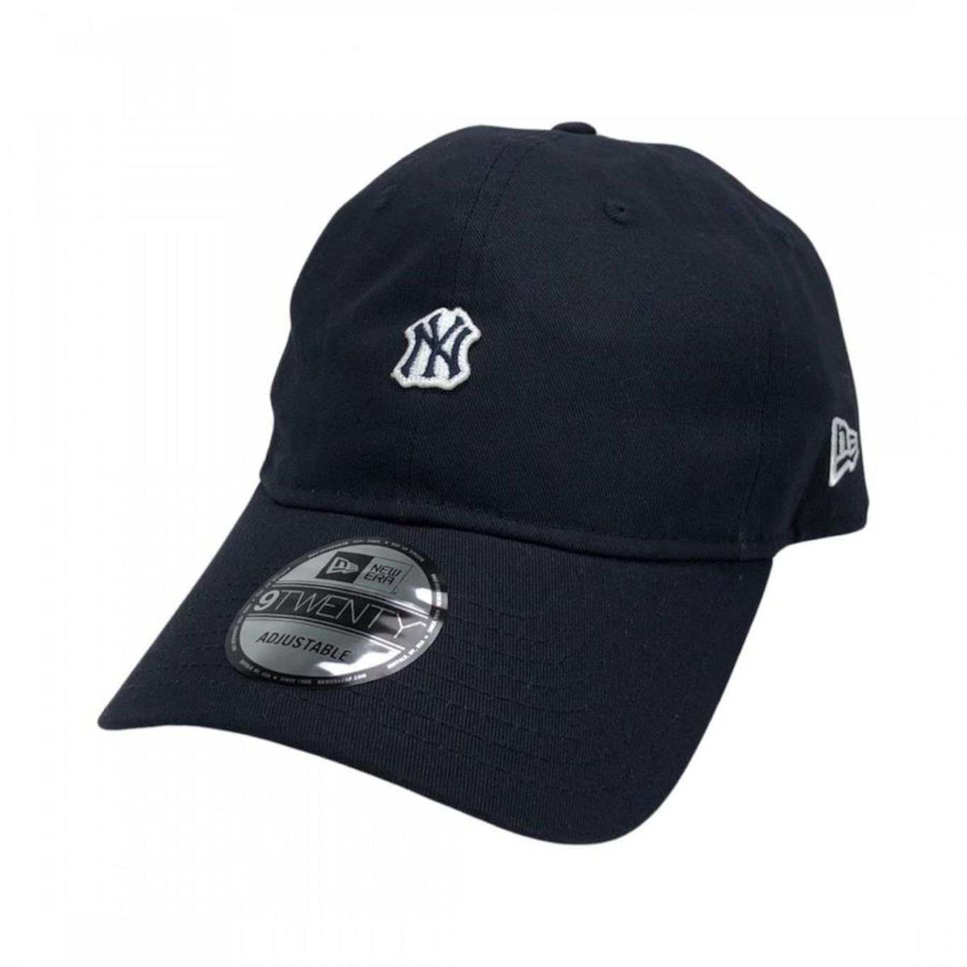 Boné Aba Curva 9Twenty New Era Mlb New York Yankees Mini Logo - strapback - Adulto - Foto 1