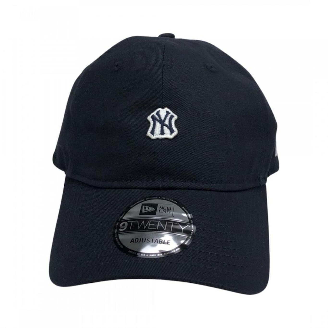 Boné Aba Curva 9Twenty New Era Mlb New York Yankees Mini Logo - strapback - Adulto - Foto 2