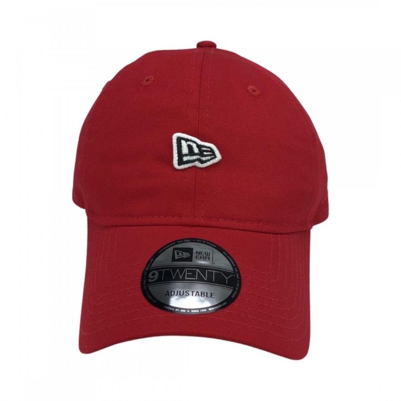 Boné Aba Curva 9Twenty New Era Core - strapback - Adulto - Foto 2