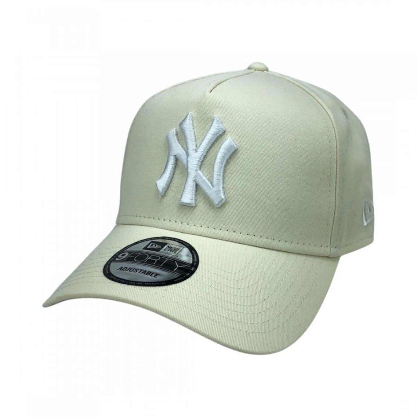 Boné Aba Curva 9Forty New Era Mlb New York Yankees - Snapback - Adulto - Foto 1