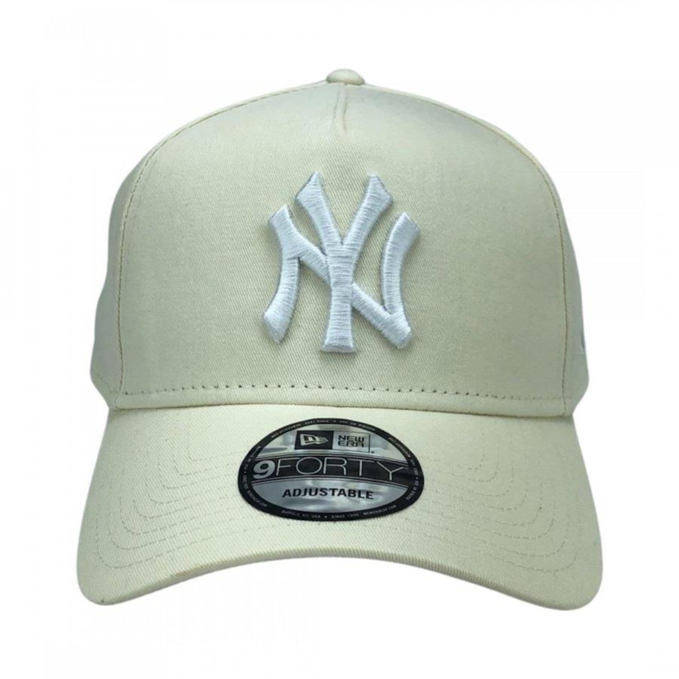 Boné Aba Curva 9Forty New Era Mlb New York Yankees - Snapback - Adulto - Foto 2