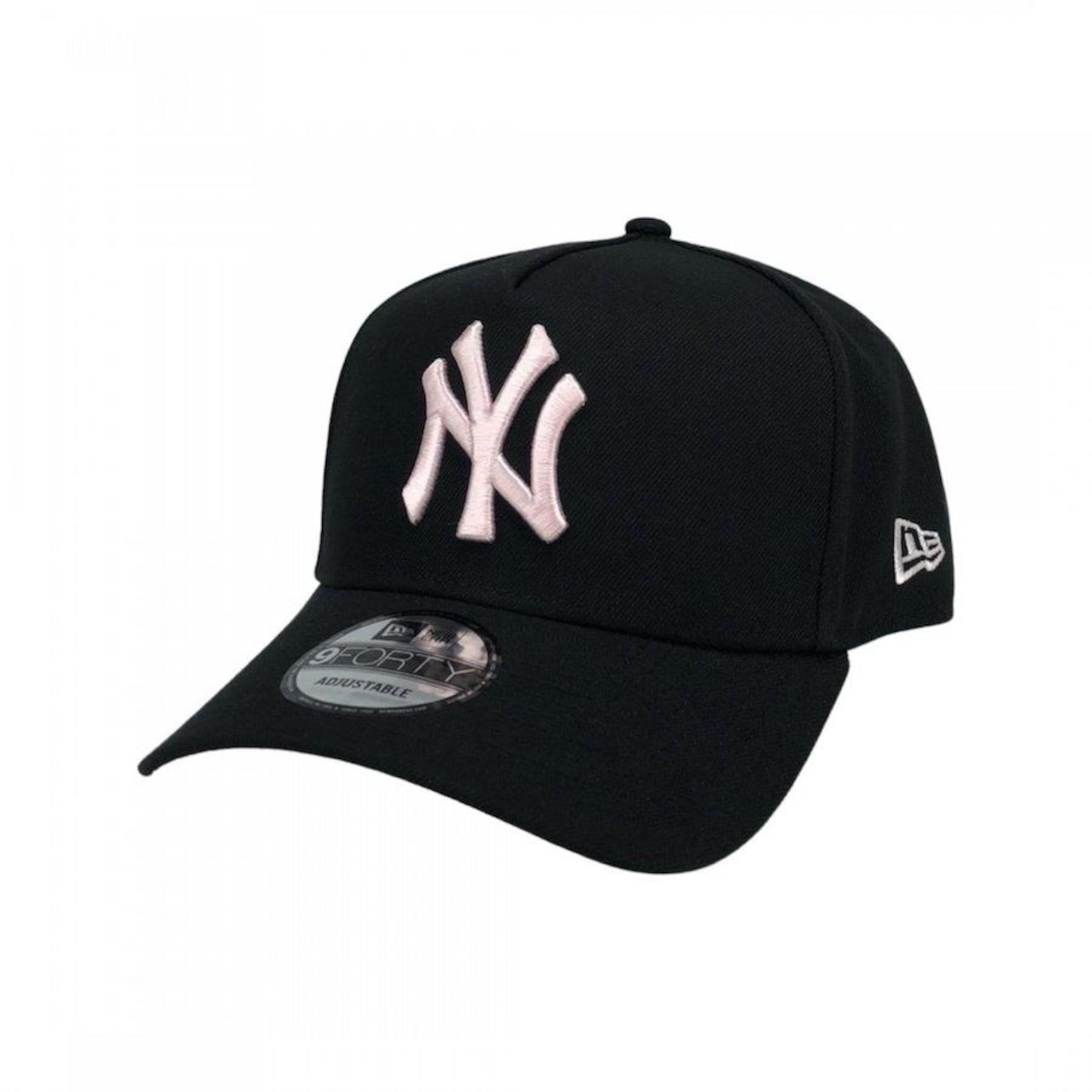 Boné Aba Curva 9Forty New Era Mlb New York Yankees - Snapback - Adulto - Foto 1