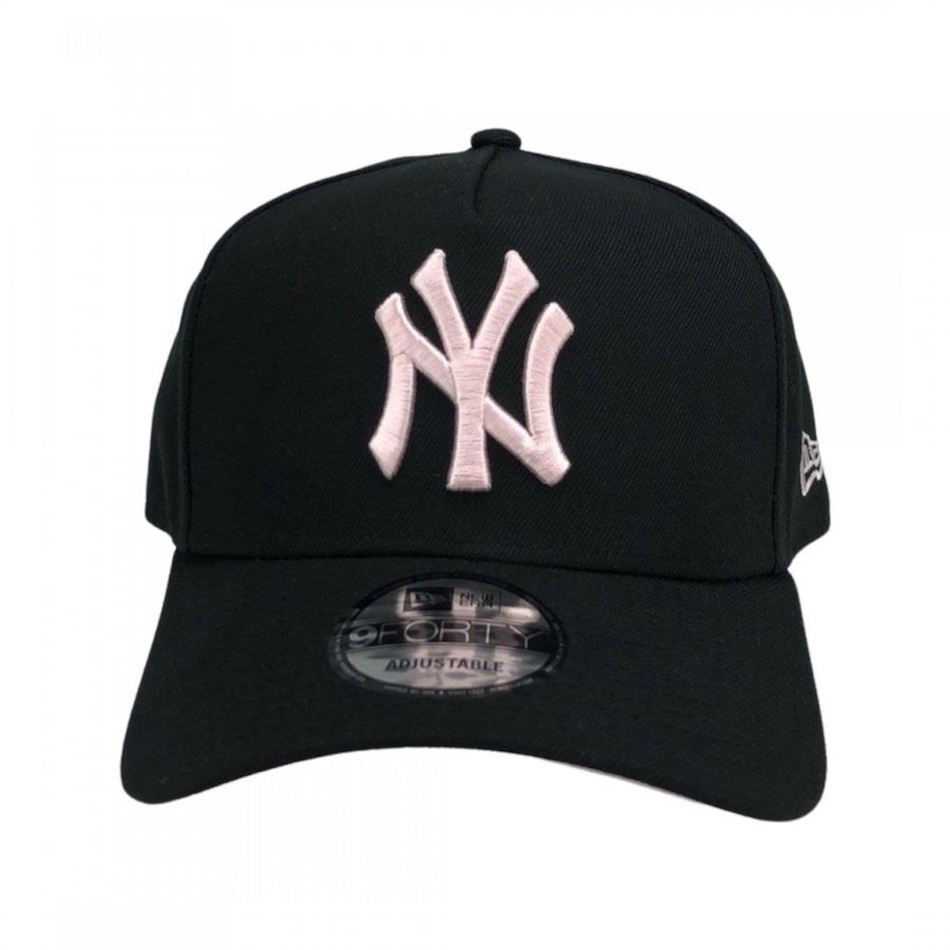 Boné Aba Curva 9Forty New Era Mlb New York Yankees - Snapback - Adulto - Foto 2