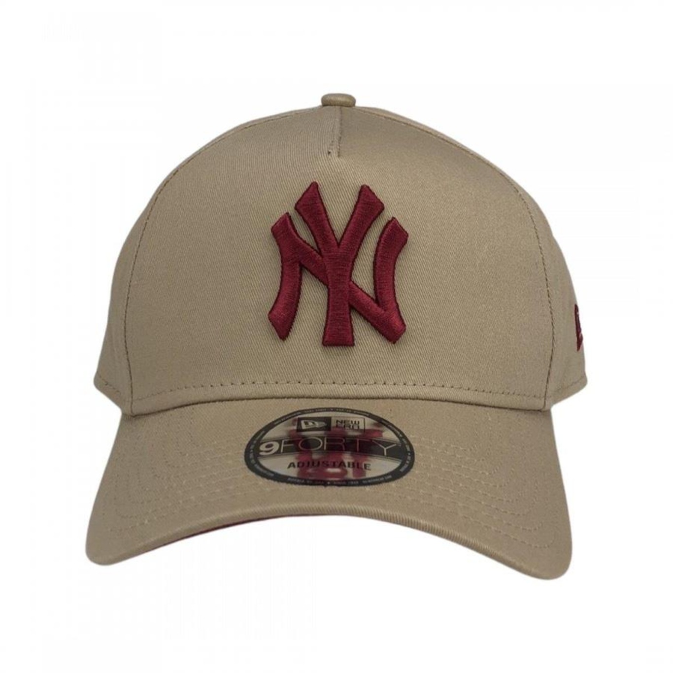 Boné Aba Curva 9Forty New Era Mlb New York Yankees - Snapback - Adulto - Foto 2