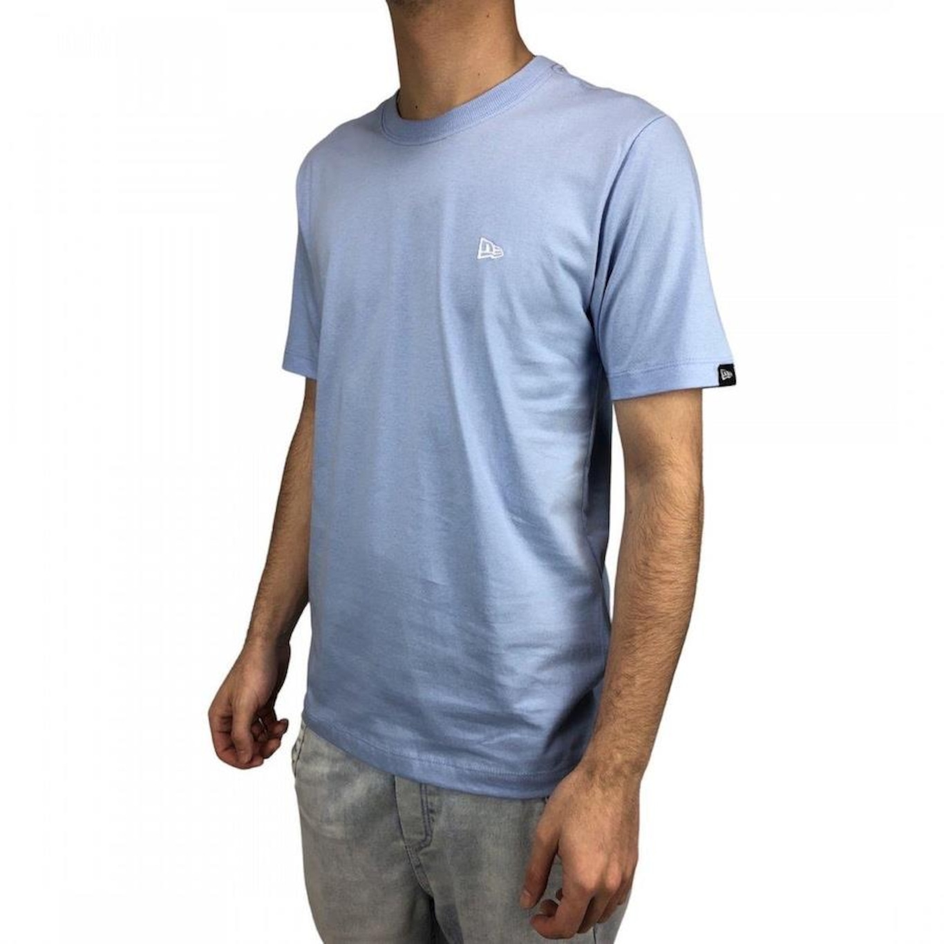 Camiseta New Era Core Brand - Masculina - Foto 3