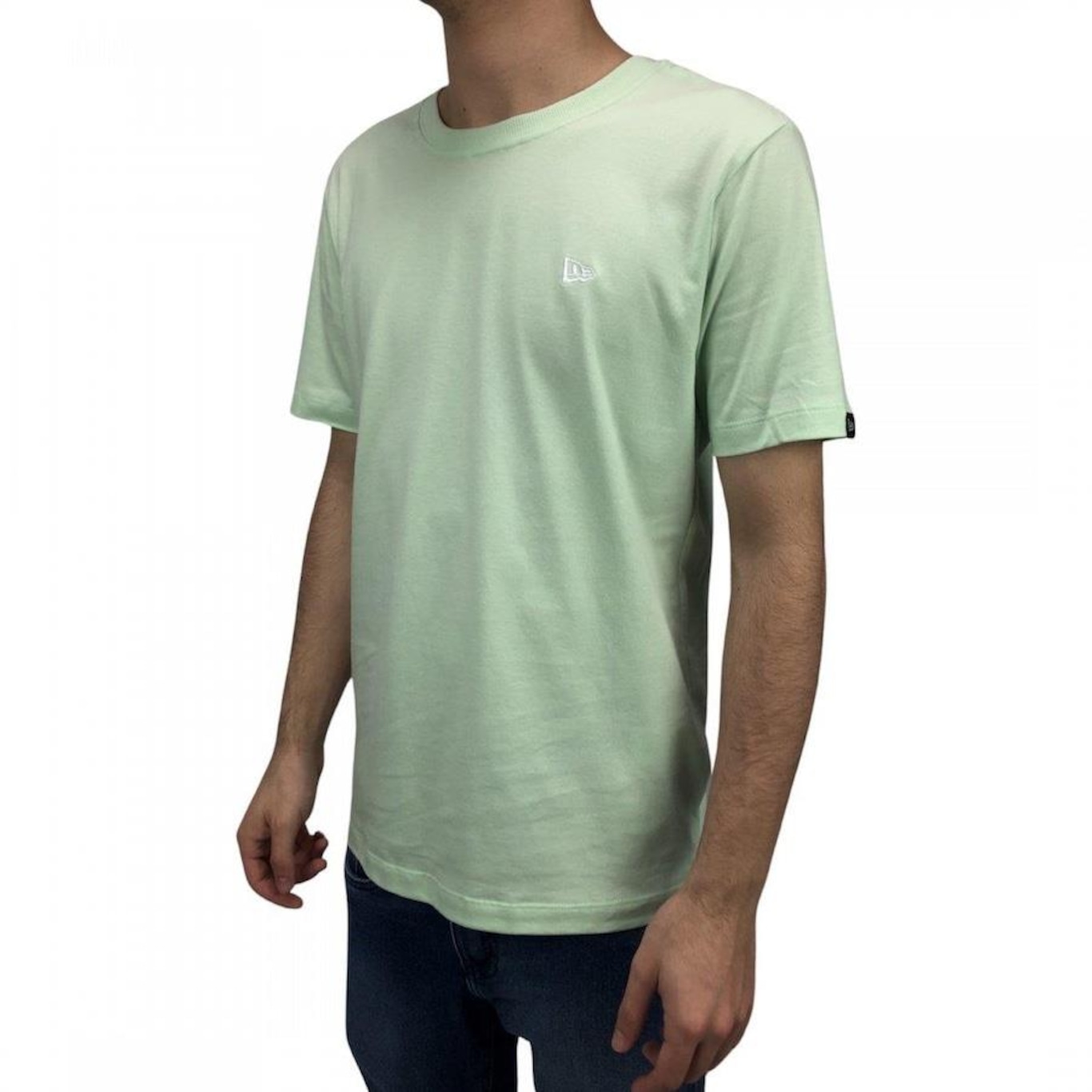 Camiseta New Era Core Brand - Masculina - Foto 3