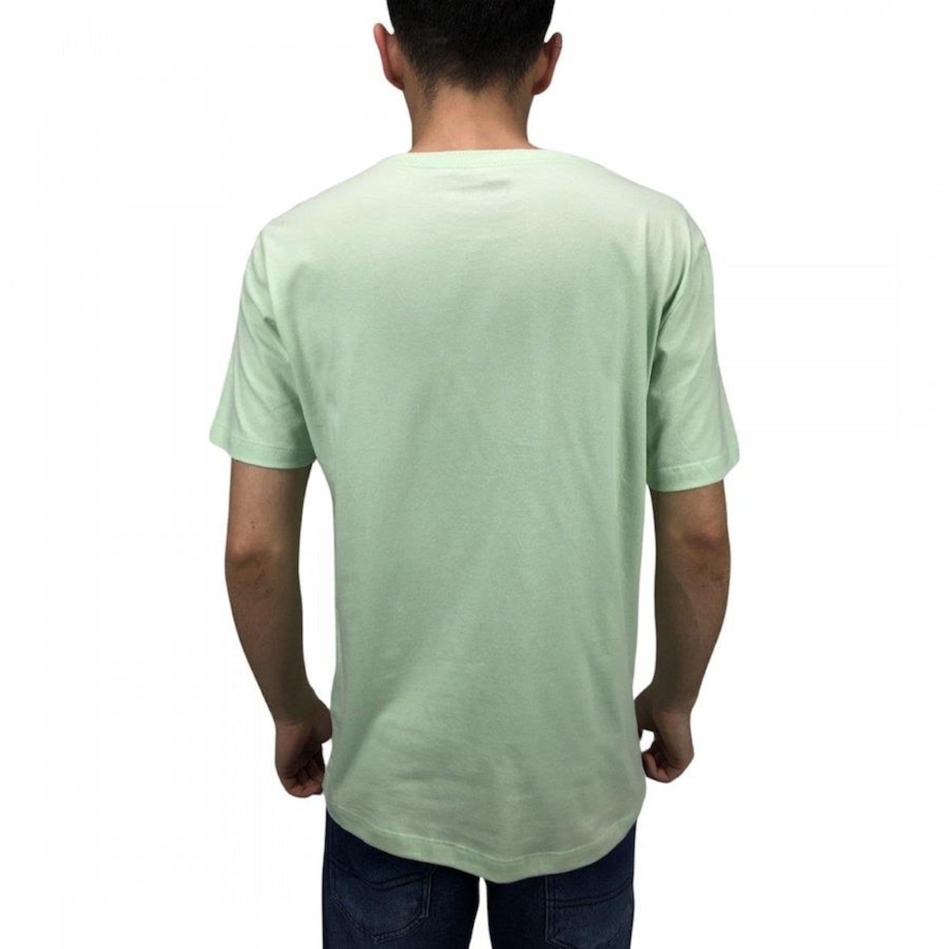 Camiseta New Era Core Brand - Masculina - Foto 4