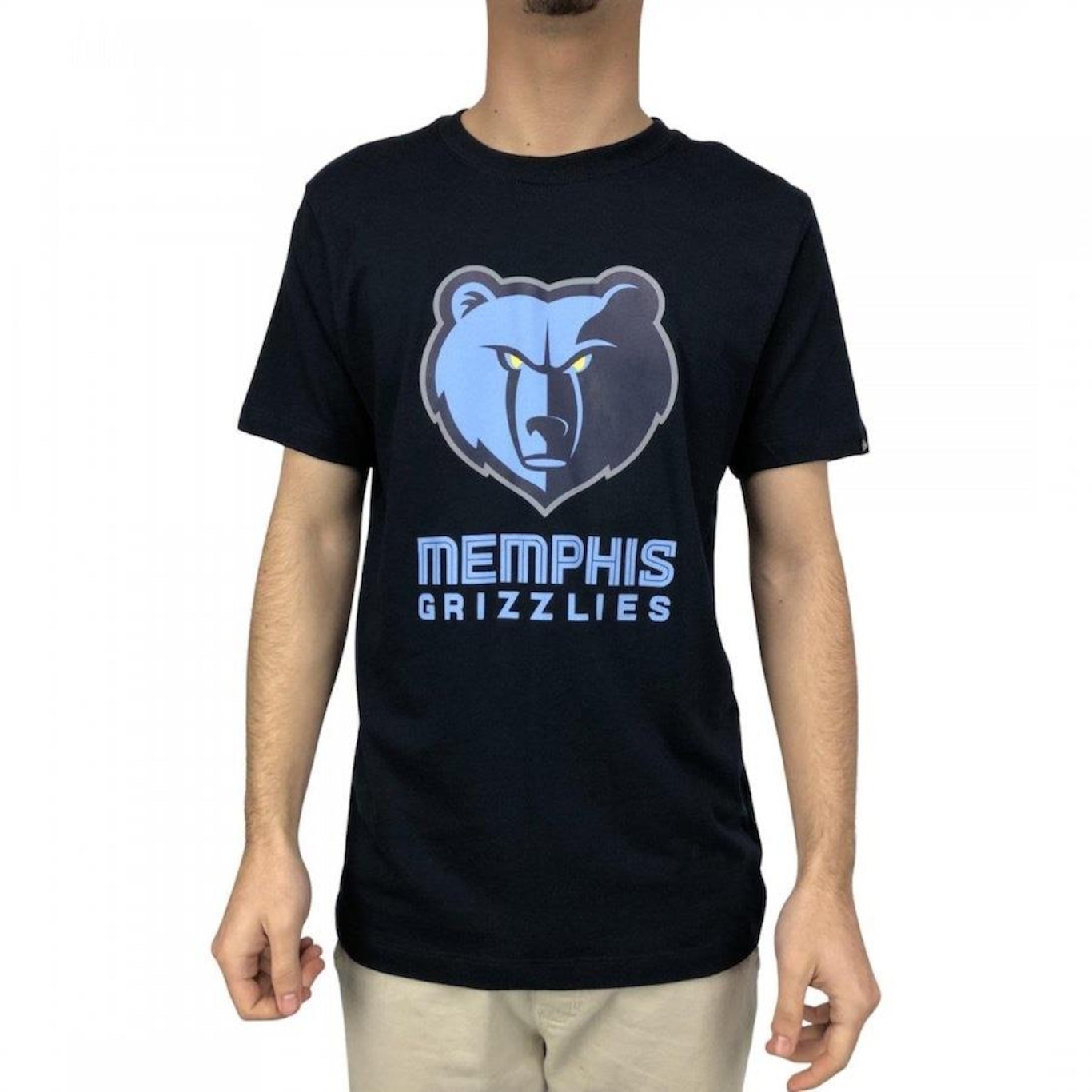 Camiseta New Era Nba Memphis Grizzlies - Masculina - Foto 2