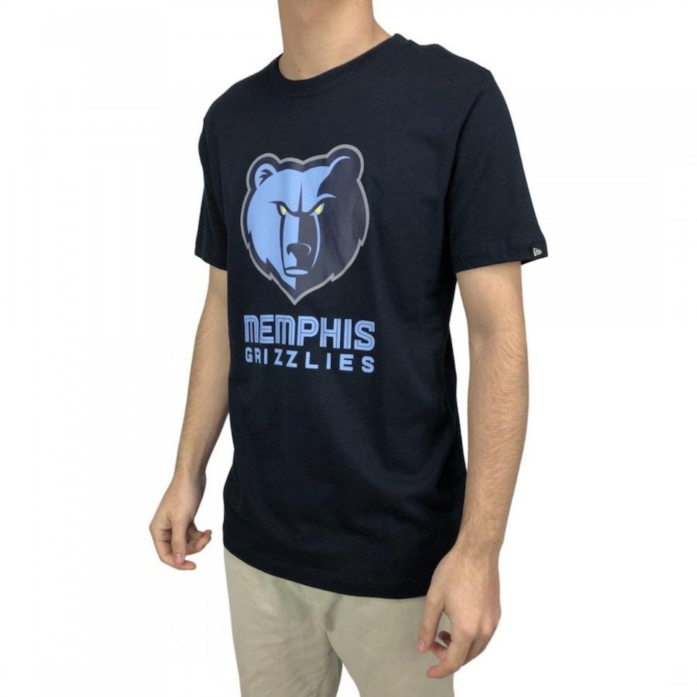 Camiseta New Era Nba Memphis Grizzlies - Masculina - Foto 3