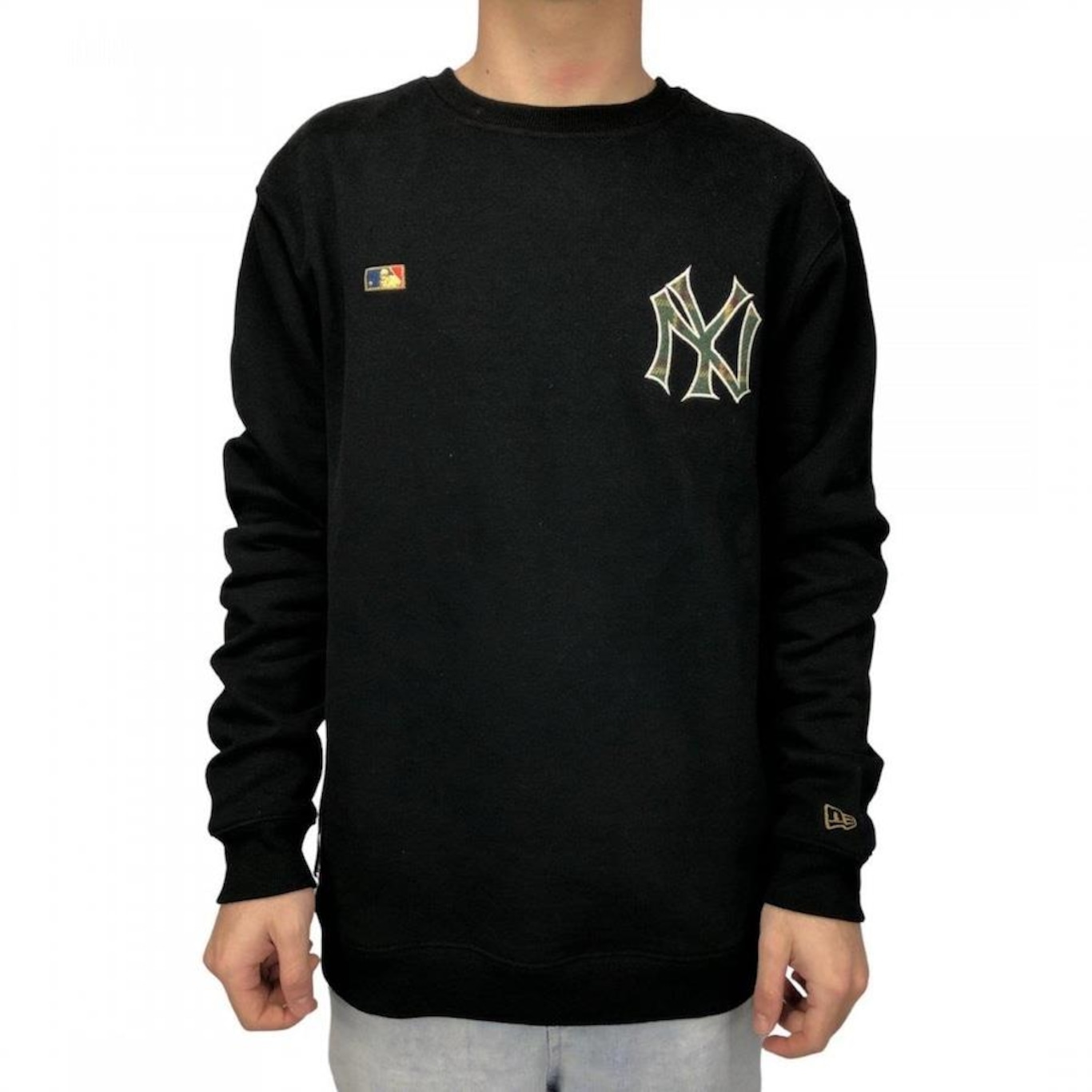 Blusão de Moletom New Era Ny Yankees Masculino - Foto 2