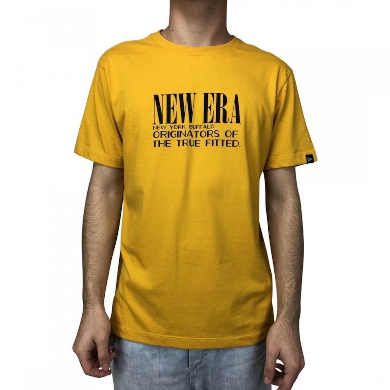 Camiseta New Era Modern Classic New York Buffalo - Masculina - Foto 2