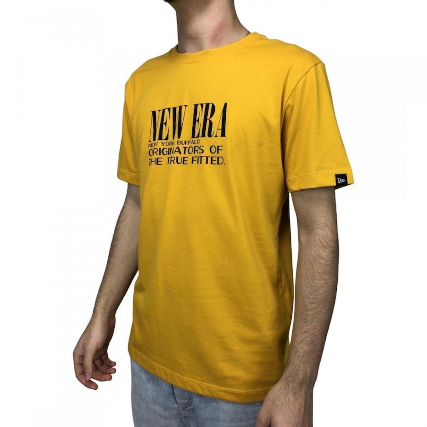 Camiseta New Era Modern Classic New York Buffalo - Masculina - Foto 3