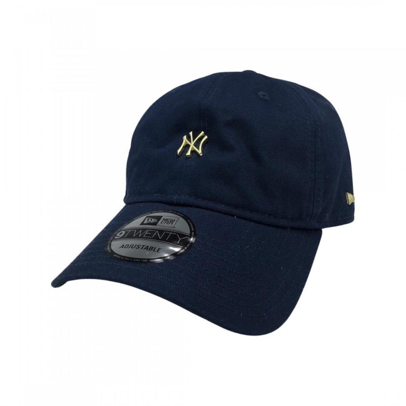 Boné Aba Curva New Era Mlb 9Twenty New York Yankees - strapback - Adulto - Foto 1