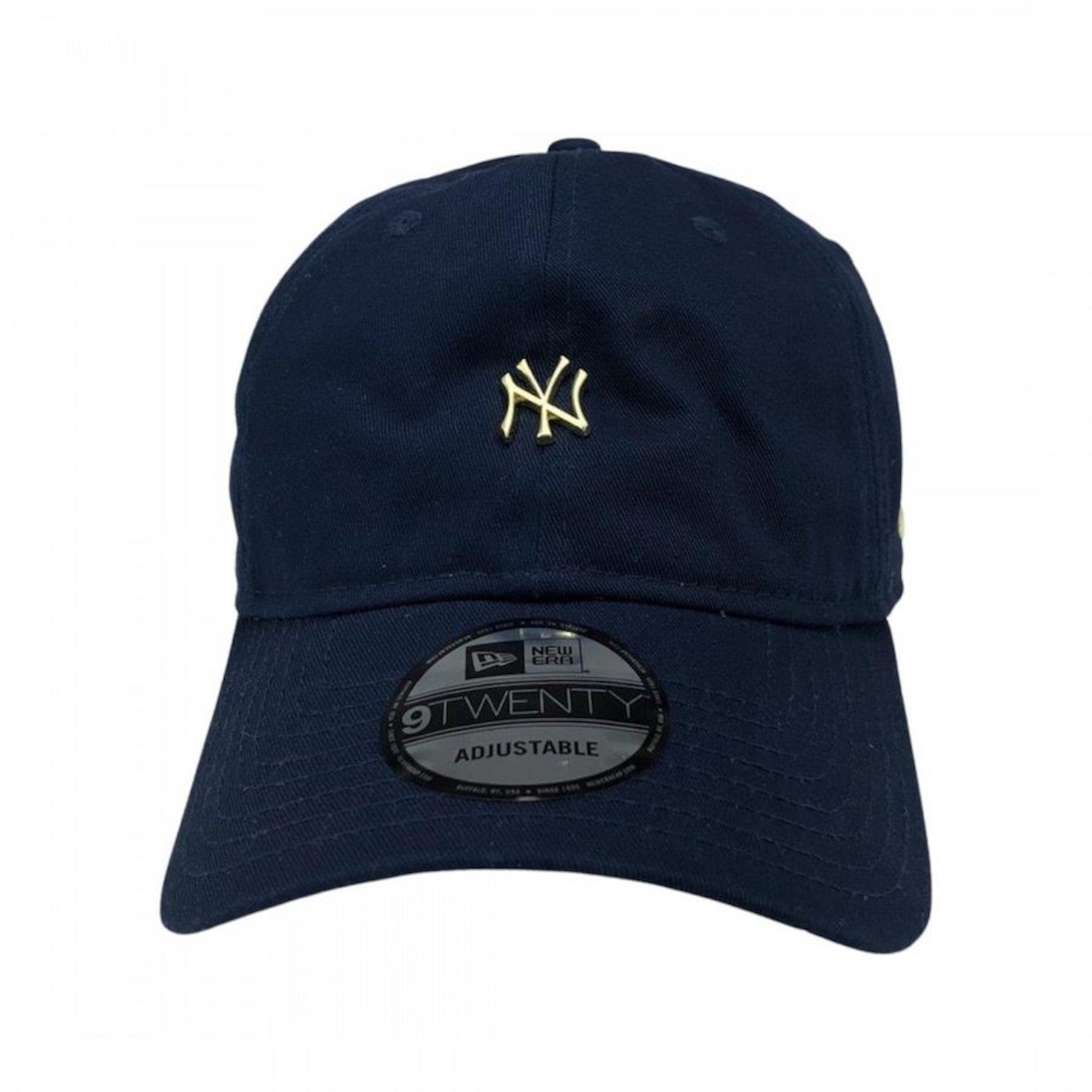 Boné Aba Curva New Era Mlb 9Twenty New York Yankees - strapback - Adulto - Foto 2