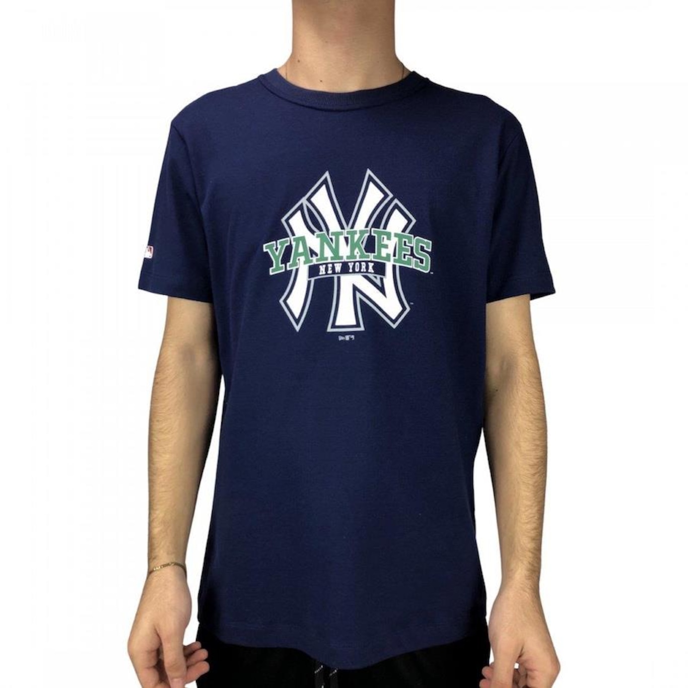 Camiseta New Era Mlb New York Yankees Back To School - Masculina - Foto 1