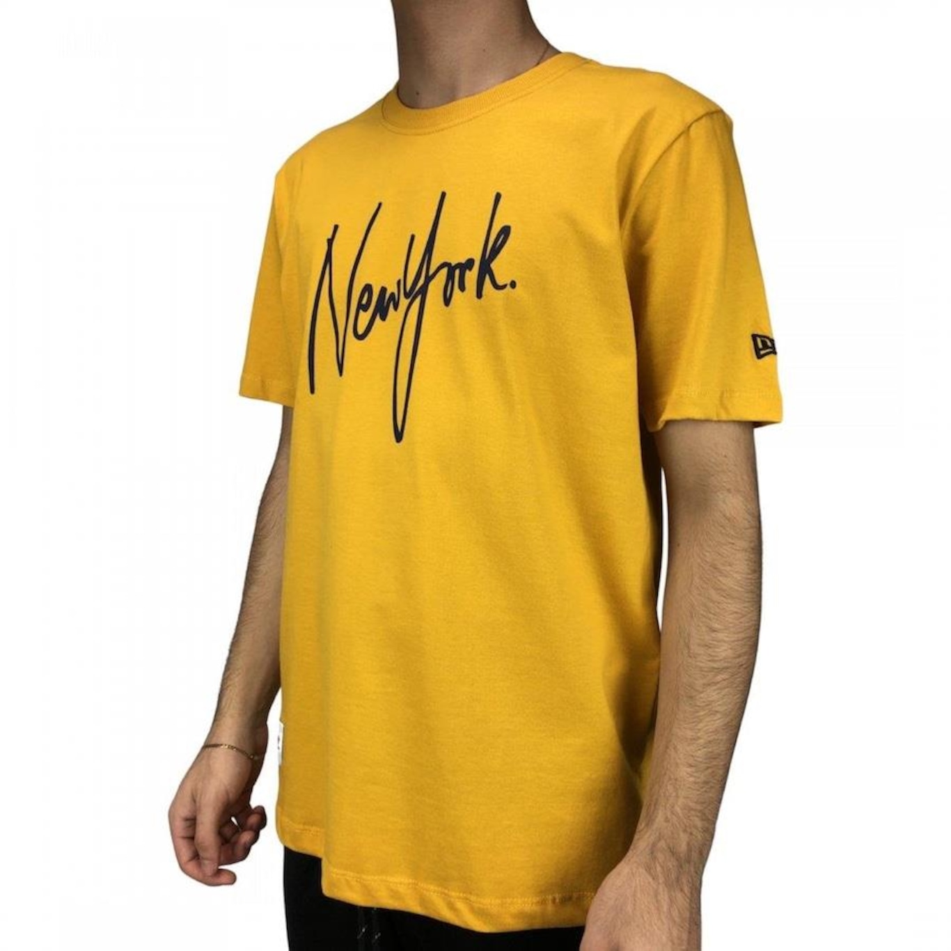 Camiseta New Era Lettering Back To School - Masculina - Foto 2