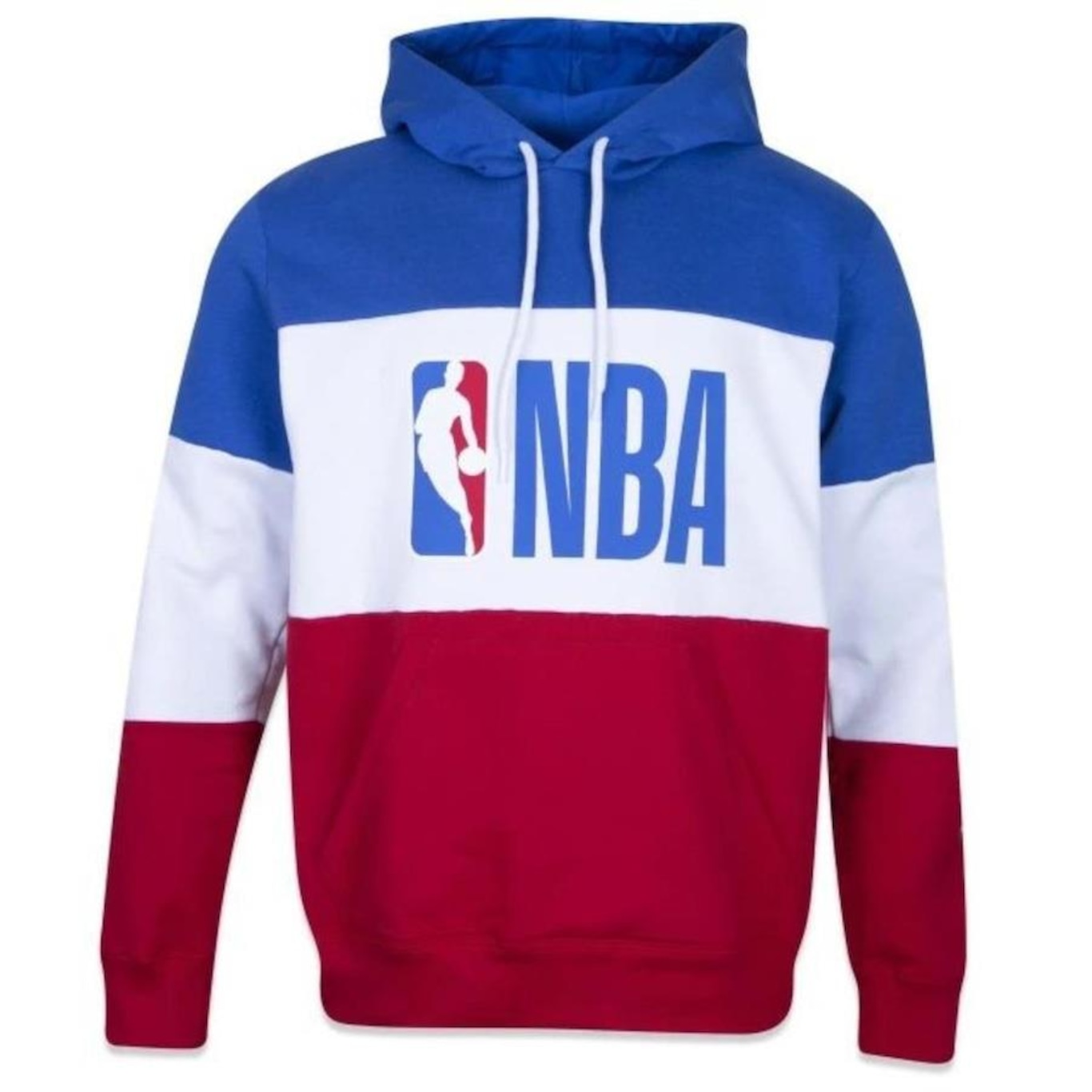 Blusão de Moletom com Capuz New Era Nba World - Masculino - Foto 4