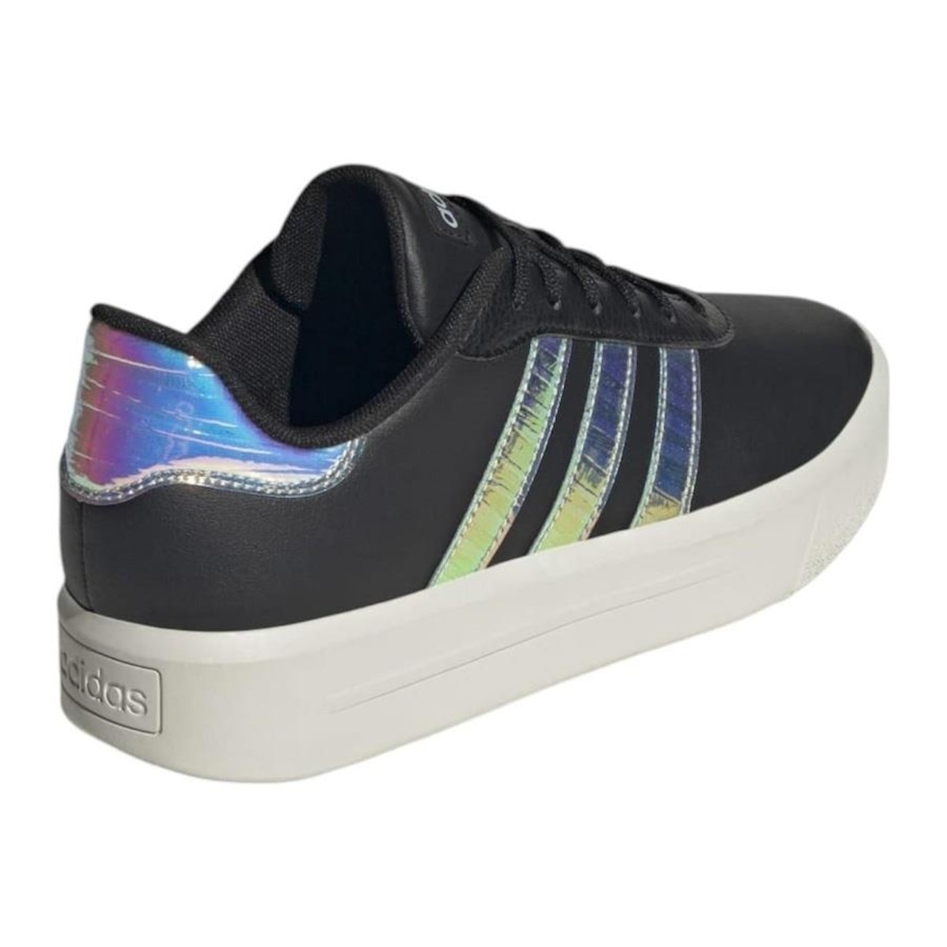 Tênis adidas Court Platform Feminino - Foto 3