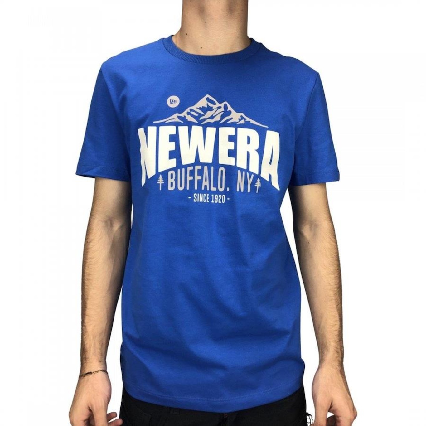 Camiseta New Era Outdoor - Masculina - Foto 1