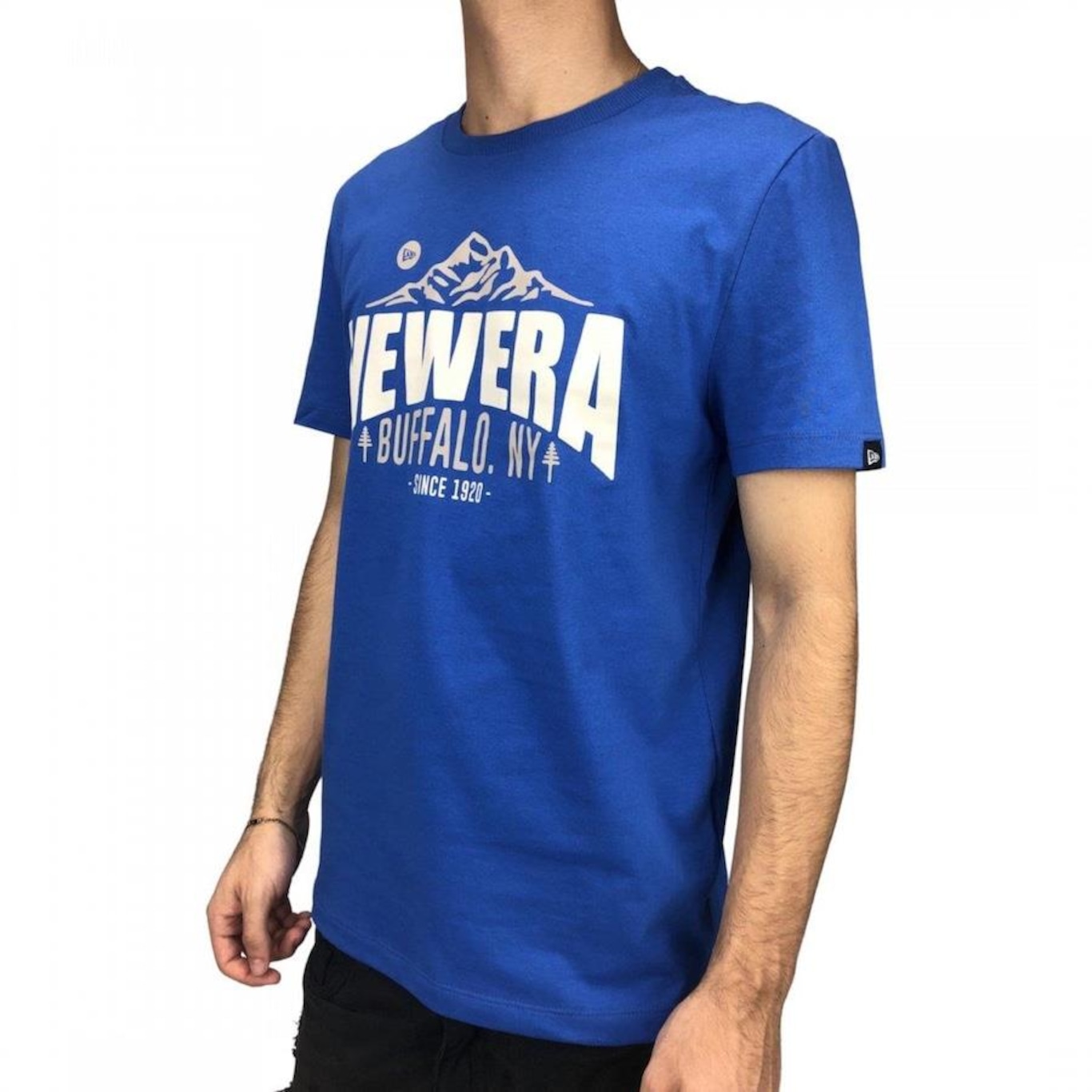 Camiseta New Era Outdoor - Masculina - Foto 2