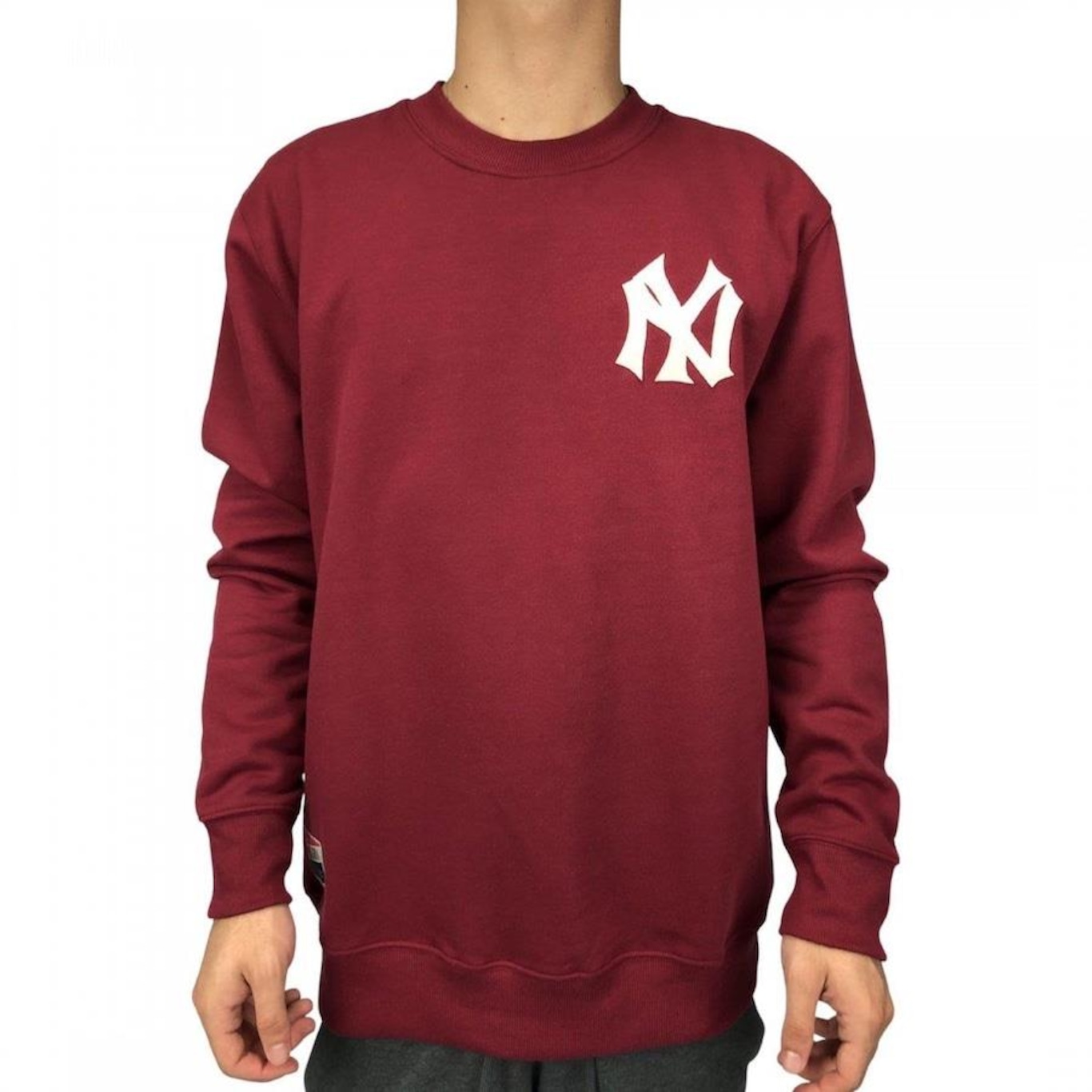 Blusão de Moletom Careca New Era Ny Yankees Masculino - Foto 2