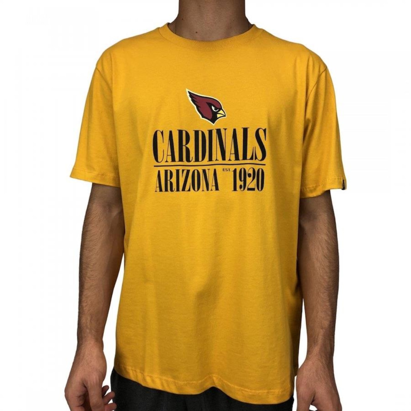 Camiseta New Era Nfl Arizona Cardinals - Masculina - Foto 1