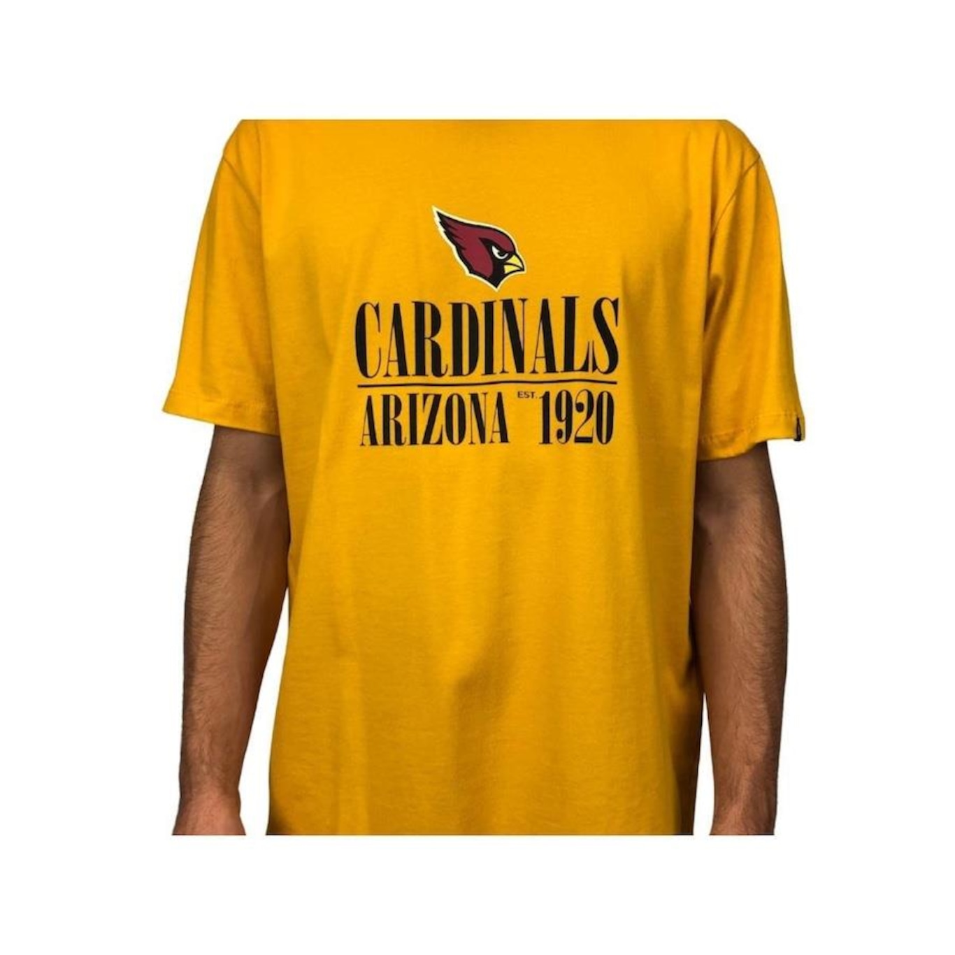 Camiseta New Era Nfl Arizona Cardinals - Masculina - Foto 4