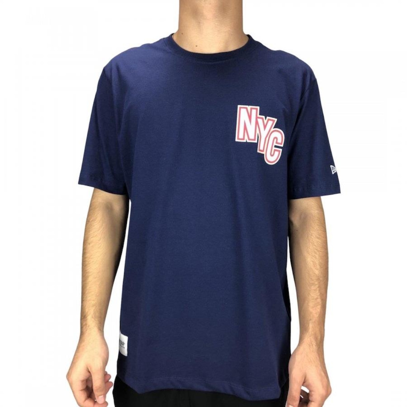 Camiseta New Era New York City Back To School - Masculina - Foto 1