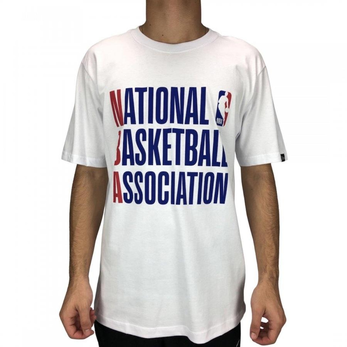 Camiseta New Era Nba Back To School - Masculina - Foto 1