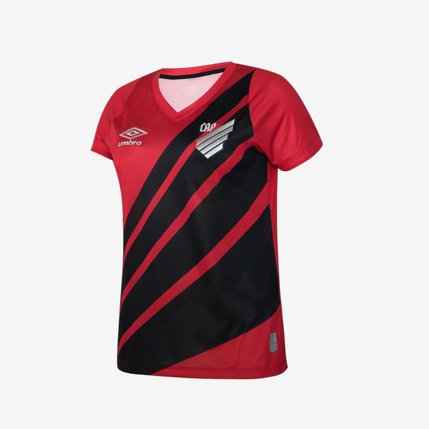 Camisa do Atlético Paranaense 1 2024 Umbro Oficial Torcedora - Feminina - Foto 2