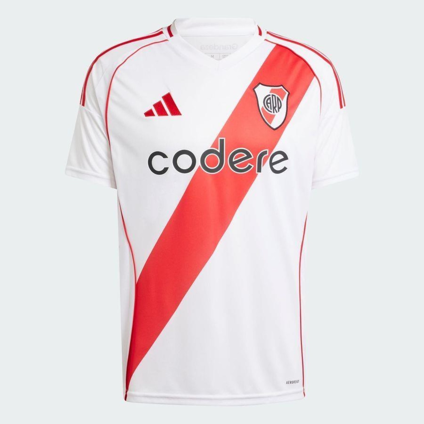 Camisa 1 River Plate 24/25 adidas - Masculina - Foto 3