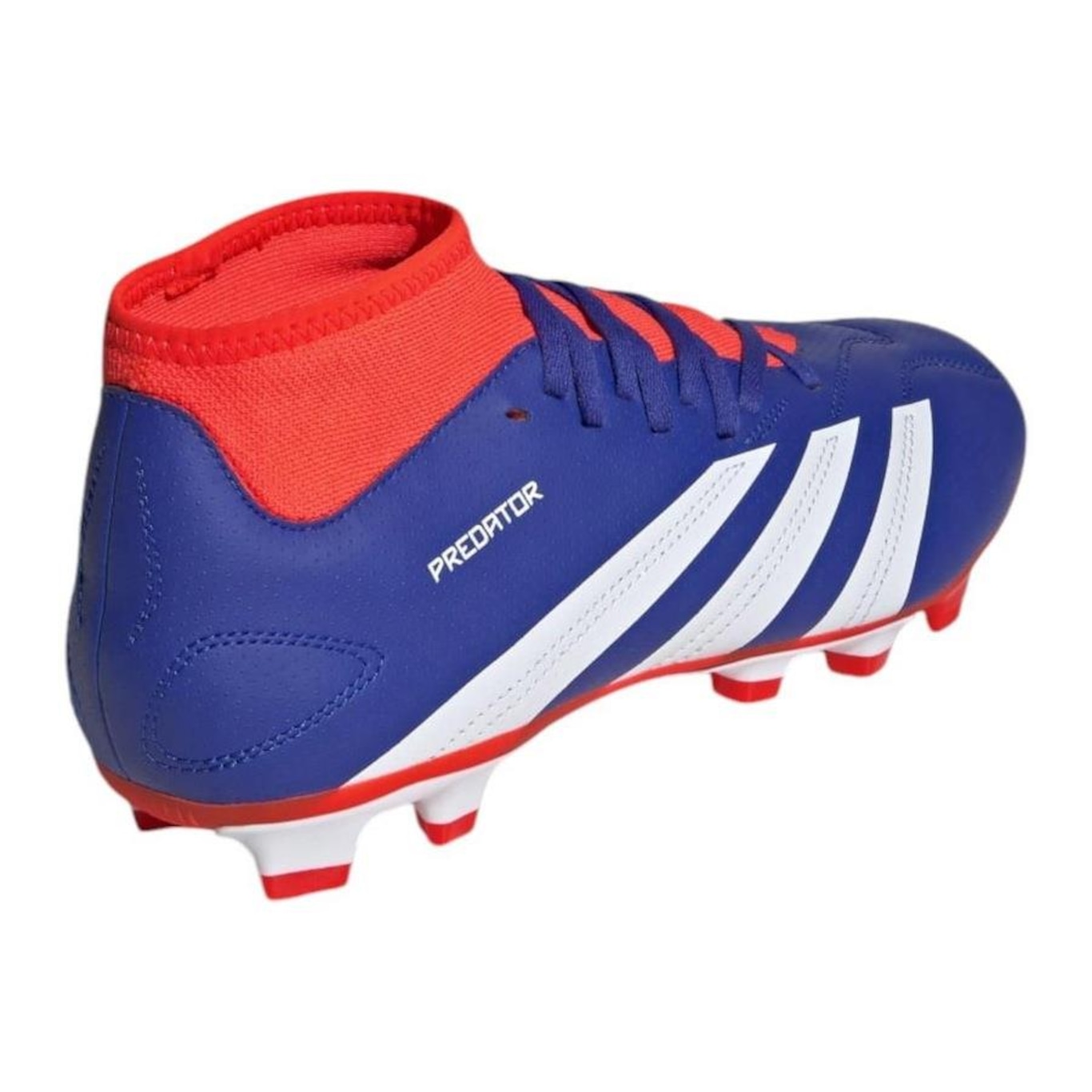 Chuteira de Campo adidas Predator 24 Club Sock - Adulto - Foto 2