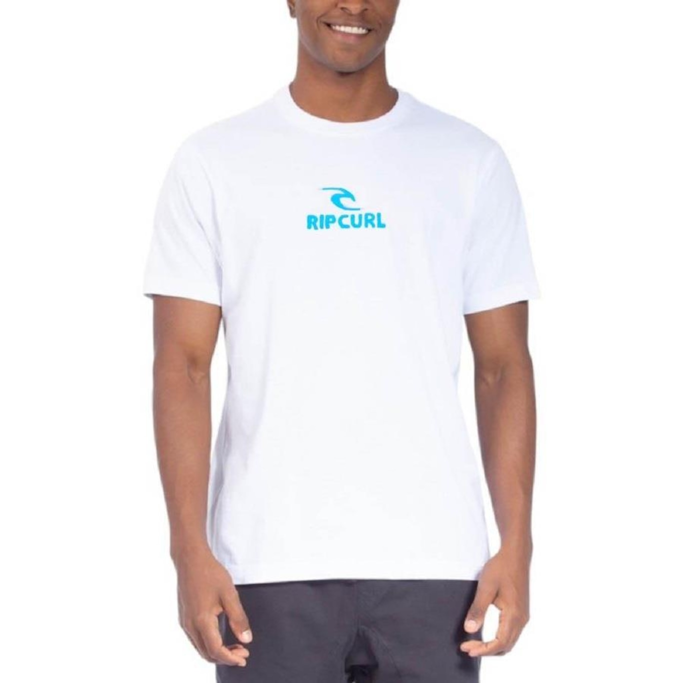 Camiseta Rip Curl Icon Big Tee - Masculina - Foto 1